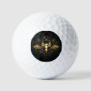 Search for bird golf balls Black