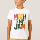 Search for math kids tshirts Student
