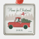 Search for pickup truck ornaments Minnie mouse