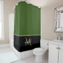 Search for gold and green shower curtains Elegant