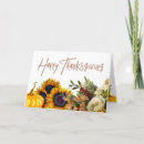 Search for sunflower happy thanksgiving cards Harvest