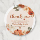 Search for pumpkin favor tags Fall