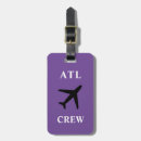 Search for flight crew luggage tags Travel