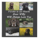 Search for pet memorial canvas prints Keepsake