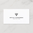Search for psychiatrist business cards Counseling