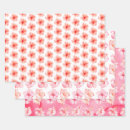 Search for hibiscus wrapping paper Girly