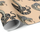 Search for snake wrapping paper Reptile