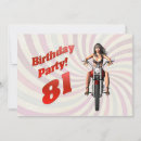 Search for 81st birthday invitations Party