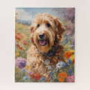 Search for goldendoodle puzzles Pets