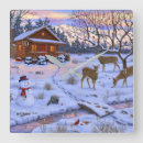 Search for cabin clocks Wildlife