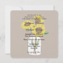 Search for sunflower mason jar invitations Flowers