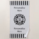 Search for firefighter towels Maltese cross