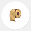 Search for toilet paper stickers Gold