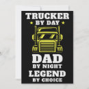 Search for truck driver invitations Dad