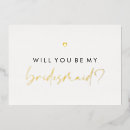 Search for bridal party proposal cards Bridesmaid