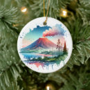 Search for hawaii ornaments Volcano