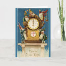 Search for vintage new years cards Happy new year