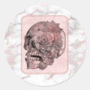 Search for pink skull stickers Gothic