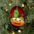 Search for frankenstein halloween ornaments Pumpkin