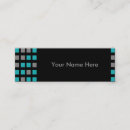 Search for military business cards Blue