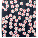 Search for baseball shower curtains Blue