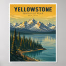 Search for yellowstone national park posters United states