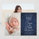Search for sweet 16 save the dates Elegant