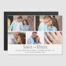Search for magnets wedding save the dates Minimalist