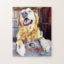 Search for golden retriever puzzles Funny