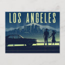 Search for vintage los angeles postcards Retro