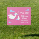 Search for its a girl signs Stork
