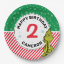 Search for dr seuss paper plates Grinch