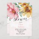 Search for 4x6 floral bridal shower invitations Blush pink