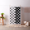 Search for black white polka dots fabric Modern
