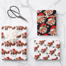 Search for panda christmas wrapping paper Animal