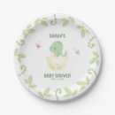 Search for baby dinosaur plates Gender neutral