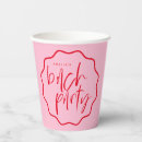 Search for pink paper cups Girls night out