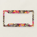 Search for classy license plate frames Gold