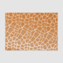 Search for giraffe tissue paper Orange