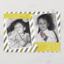 Search for double birthday invitations Black and white