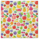 Search for apple fabric cherries