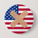 Search for american flag buttons United states