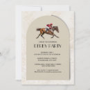 Search for horse invitations Horse race party