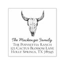 Search for skull rubber stamps Return address