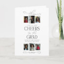 Search for photo collage congratulations cards Black and white