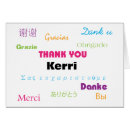 Search for thank you cards Green