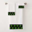 Search for black green white bath towels Botanical