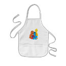 Search for cookie monster aprons Children learning show
