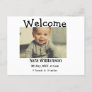 Search for blessed birth announcement cards Gender neutral