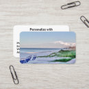 Search for retirement business cards Beach